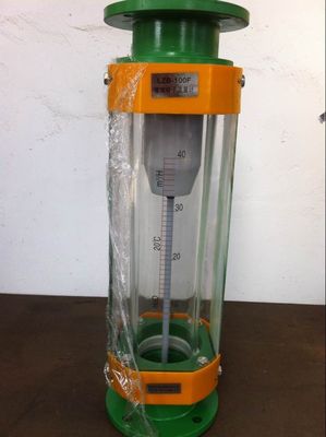 优质玻璃转子流量计LZB-100F 液体5-25立方/小时的高效测量解决方案